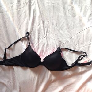 Pink Pushup Bra